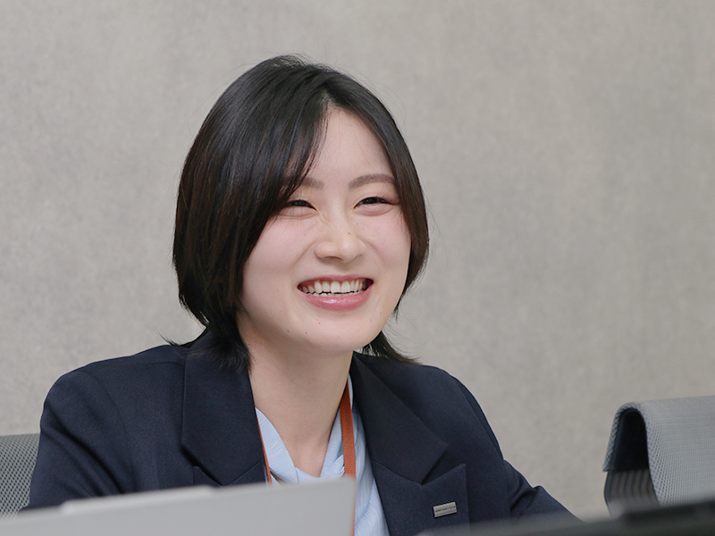 業務部Mさん