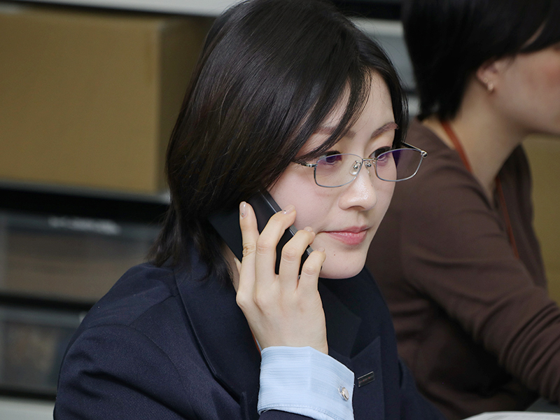 業務部Mさん